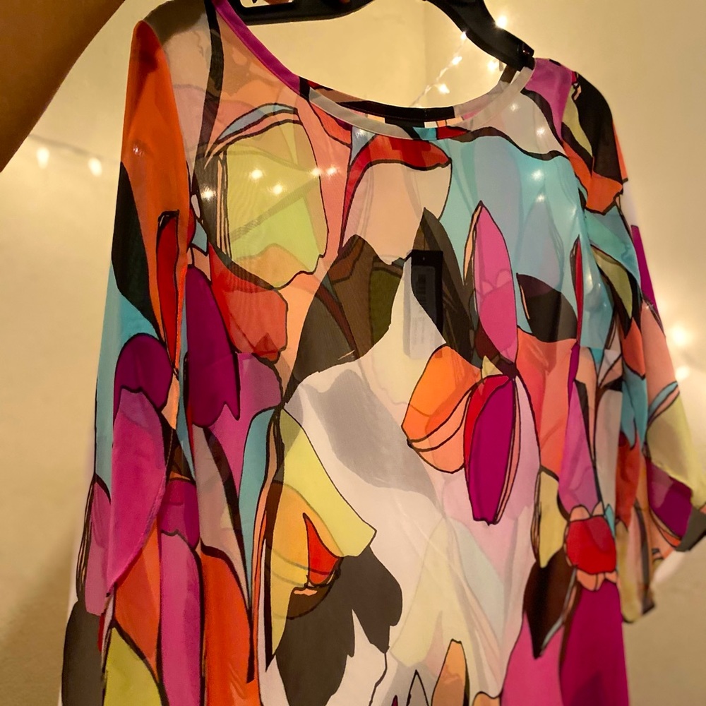 Floral blouse